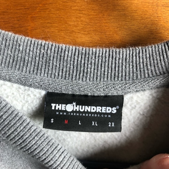 RARE The Hundreds Crewneck - Picture 6 of 6